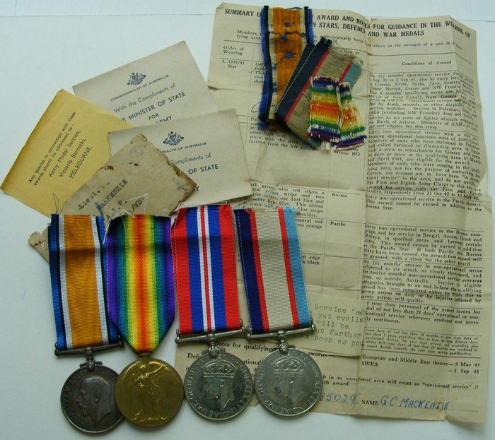 MACKENZIE Gordon Chatfield 1889-1983 medals.jpg